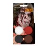 Set do malowania twarzy Zombie