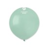 Balony G150 pastel 19 cali - turkusowo-zielony