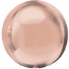 Orbz-kula "Jumbo Rose Gold", balon foliowy, P55 ,b