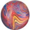 Balon Orbz  Colorful Marble