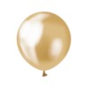 Balony Beauty&Charm, platynowe złote 5"/ 20 szt.