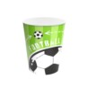 Kubek Football 220ml 6szt.