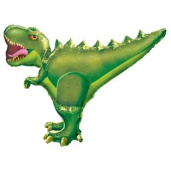 Balon foliowy T-Rex 91x76 cm 1 szt.