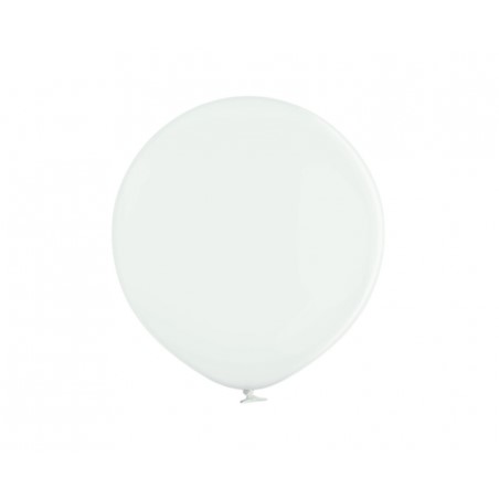 Balony B350 / 60cm Pastel White 2 szt.