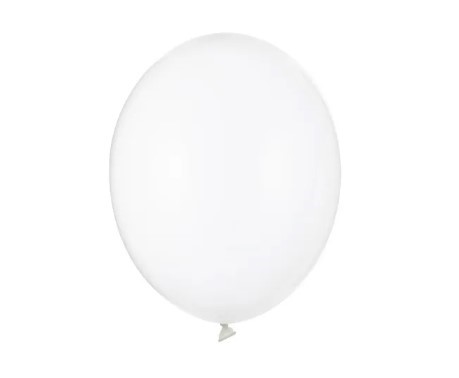 Balony B150 / 17" Crystal Clear 25 szt.