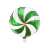 Balon foliowy Cukierek, 45cm, zielony