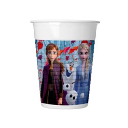 Kubeczki plastikowe Kraina Lodu Frozen 2, 200ml,