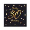 Serwetki B&C Happy 30 Birthday