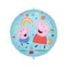 Balon foliowy 18" Świnka Peppa Messy Play