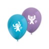 Balon Stitch & Angel Disney, 8 szt.