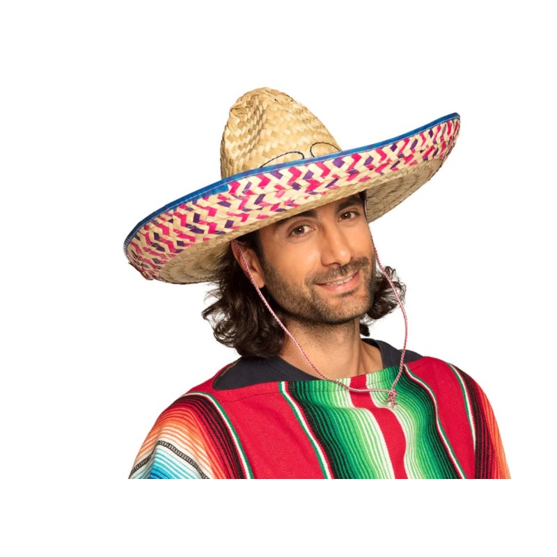 Sombrero z haftem 52cm