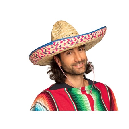 Sombrero z haftem 52cm