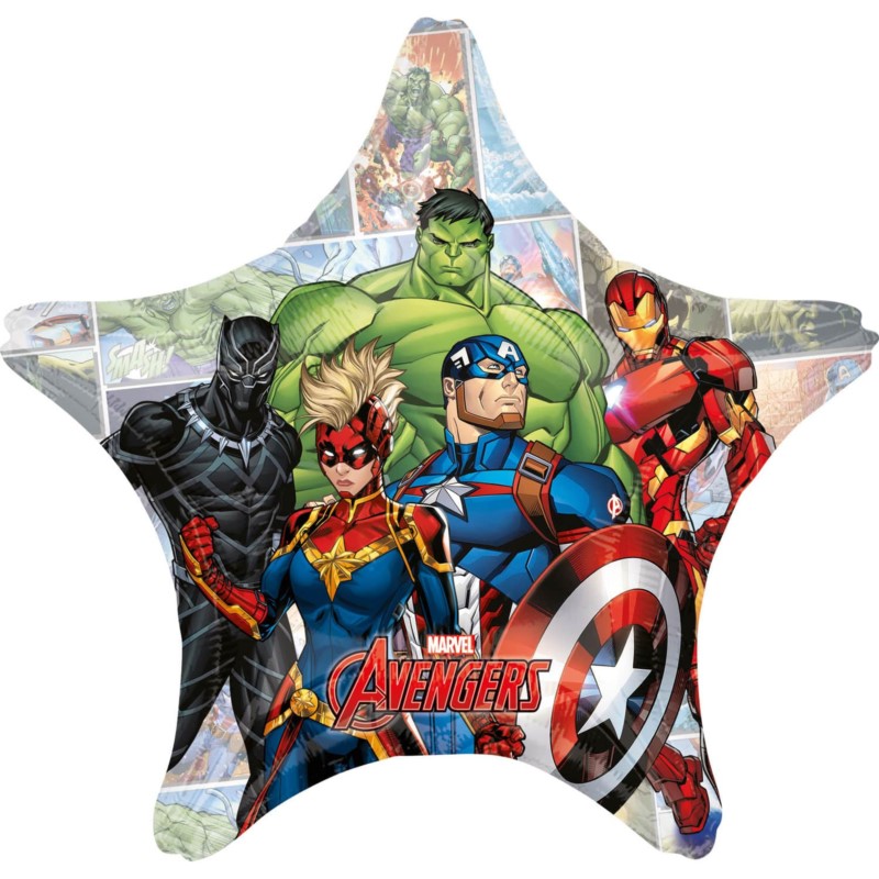 Balon Jumbo Marvel Avengers 80cm