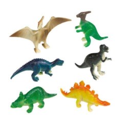 Figurki mini Szczęślwy Dinozaur, 8 szt.