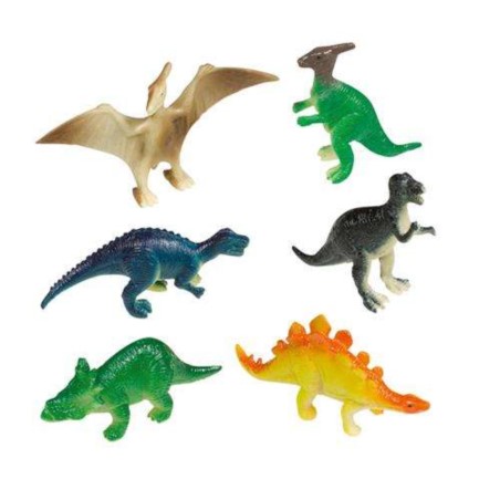 Figurki mini Szczęślwy Dinozaur, 8 szt.