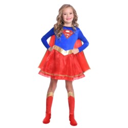 Kostium dzieciecy Supergirl Classic 8-10 lat