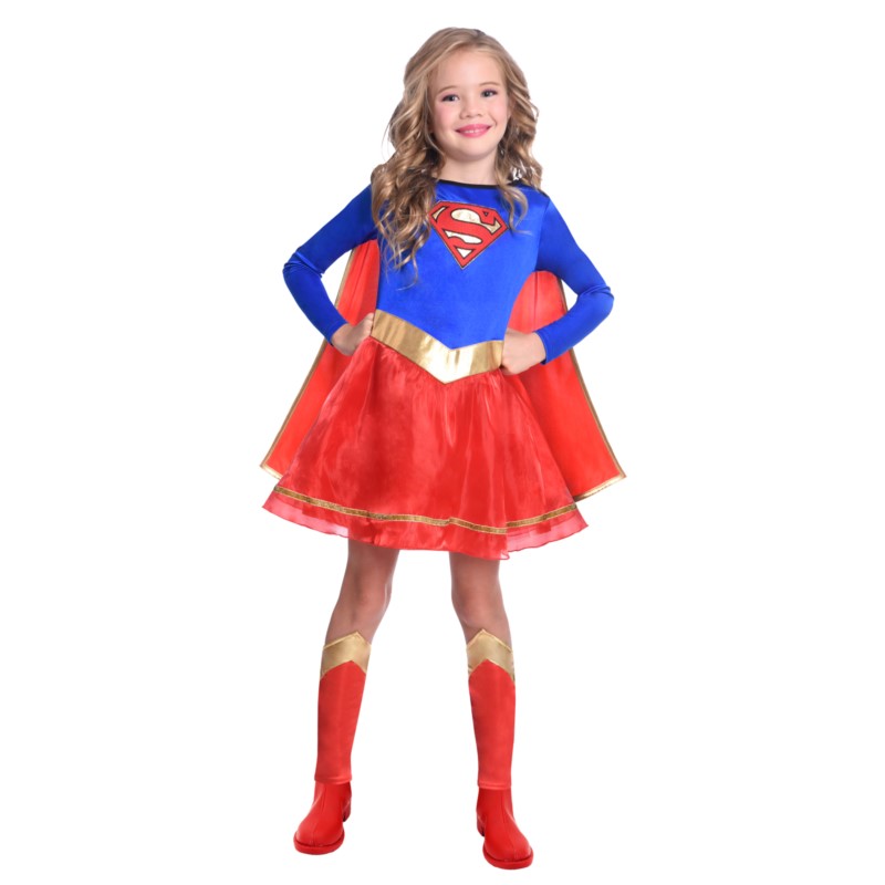 Kostium dzieciecy Supergirl Classic 8-10 lat