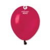 Balon A50 pastel 5" - "bordo" / 100 szt.