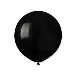 Balony G19 pastel 19" - Black 014 / 25 szt.