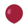 Balony G19 pastel 19" - Burgundy 047 / 25 szt.Balo