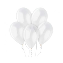 Balony G120 crystal 13" - transparentne 00/ 50 szt