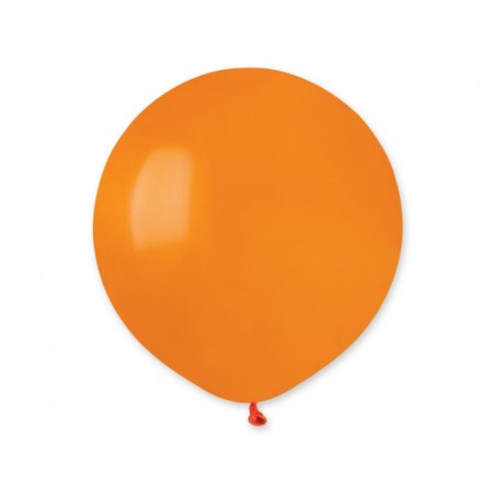 Balony G19 pastel 19" - Orange 004/ 25 szt.