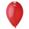 Balon G90  pastel 10"  - "czerwony" / 100 szt.