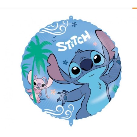 Balon foliowy STITCH & ANGEL DISNEY 46 cm