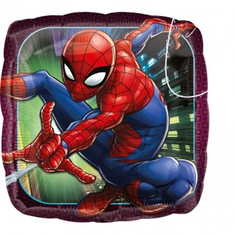 Balon foliowy 18" "Spiderman Animated" 1szt.