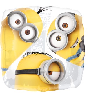 Balon foliowy standard Minionki 43cm