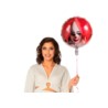 Balon Halloween Horror Clown 45cm