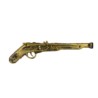Pistolet złoto-czarny