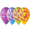 Balony Premium "Motyle", 12" / 5 szt.