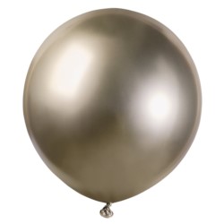 Balony GB150 shiny 19 cali - szampańskie, 25 szt.