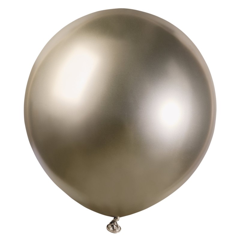 Balony GB150 shiny 19 cali - szampańskie, 25 szt.