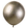 Balony GB150 shiny 19 cali - szampańskie, 25 szt.