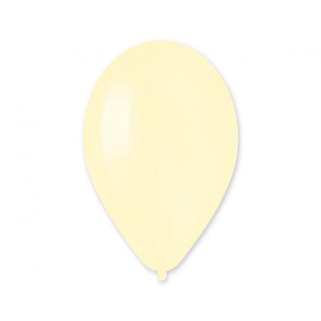 Balony G90 pastel 10" - Butter 103/ 100 szt.