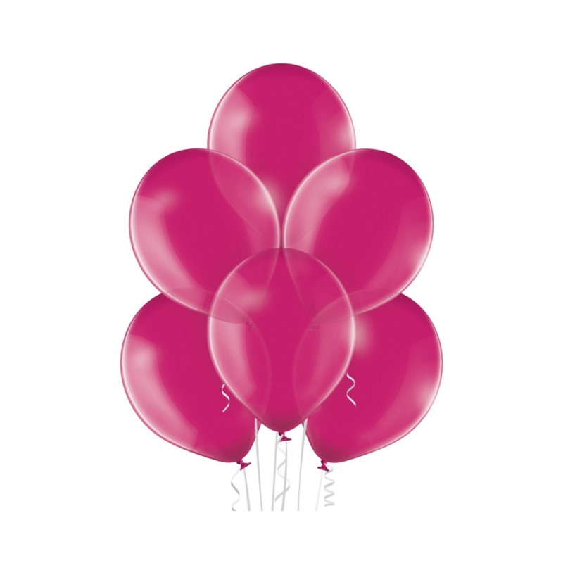 Balony B105 / 14" Crystal Fuchsia 100 szt.