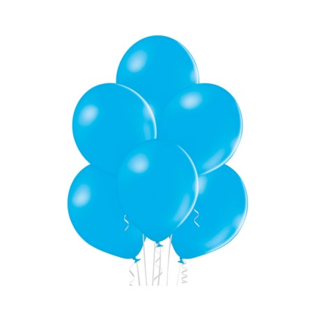 Balony B105 / 14" Pastel Cyan,  100 szt.