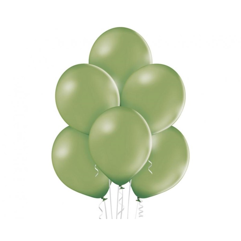 Balony B105 / 14" Pastel Rosemary Green 100 szt.