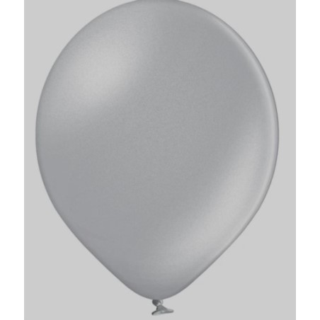 Balon B105 Metallic Sliver 100 szt.