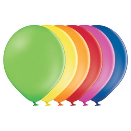 Balony B85 12" Pastel mix  100 szt.