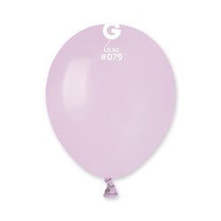 Balon A50 pastel 5" - "liliowy" 100 szt.