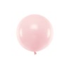 Balon okrągły 60cm, Pastel Pale Pink