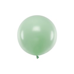 Balon okrągły 60cm, Pastel Pistachio