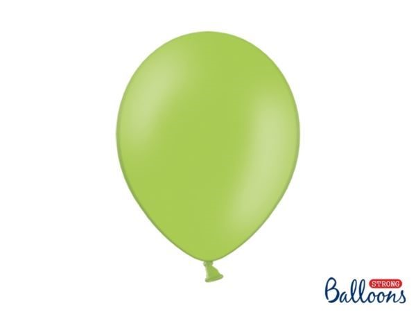 Balony Strong Bright Green 30cm , 10 szt