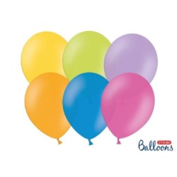 Balony Strong 30 cm Pastel Mix 10 szt.