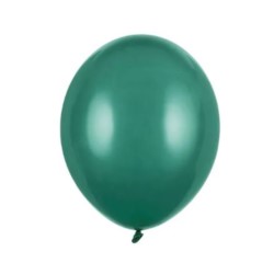 Balony Strong 27 cm, Pastel Bottle Green