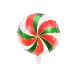 Balon foliowy Cukierek, 35cm, mix