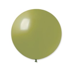 Balon G30 kula 80cm, zielona oliwkowa 1 szt.